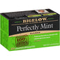 Bigelow Tea Perfectly Mint Black Tea, Caffeinated Spearmint Tea, 20 Count Box (Pack of 6), 120 Total Tea Bags