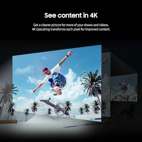 SAMSUNG 55-Inch Class 4K Crystal UHD DU8000 Series HDR Smart TV w/Object Tracking Sound Lite, Motion Xcelerator, Ultra Slim Design, Gaming Hub, Alexa Built-in (UN55DU8000, 2024 Model)