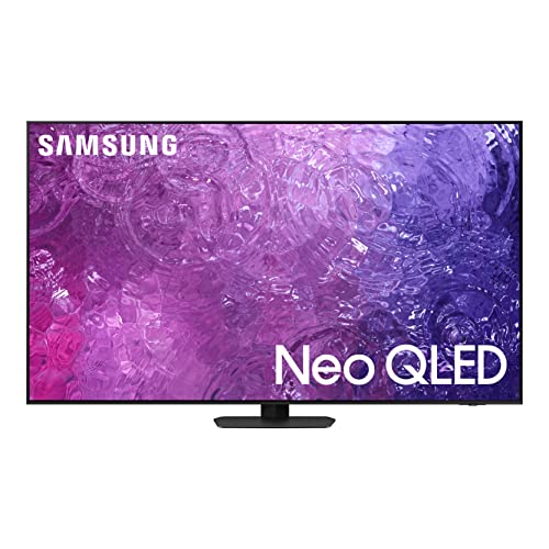 SAMSUNG 85-Inch Class Neo QLED 4K QN90C Series Neo Quantum HDR+, Dolby Atmos, Object Tracking Sound+, Anti-Glare, Gaming Hub, Q-Symphony, Smart TV with Alexa Built-in (QN85QN90C, 2023 Model)