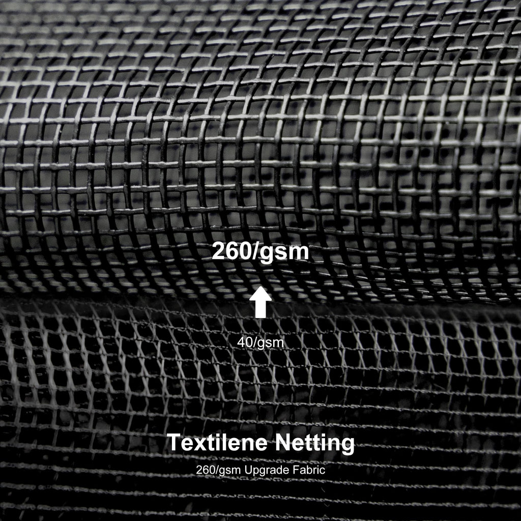 PURPLE LEAF 12' X 24' Large Gazebo with Galvanized Steel Double Roof Outdoor Patio Gazebo for Lawn and Garden Permanent Hardtop Gazebo Grey