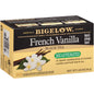 Bigelow Tea Decaffeinated French Vanilla Black Tea, Decaf Tea with French Vanilla, 20 Count Box (Pack of 6), 120 Total Tea Bags