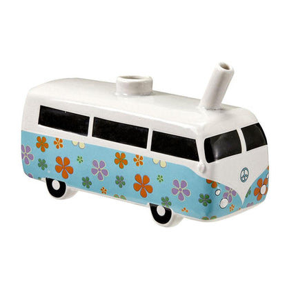 CaliConnected Vintage Hippie Bus Ceramic Pipe