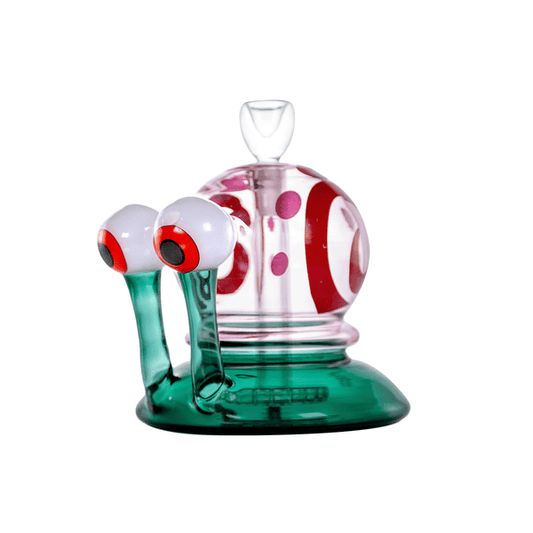 Hemper 6” Snail Bubbler Bong 🐌