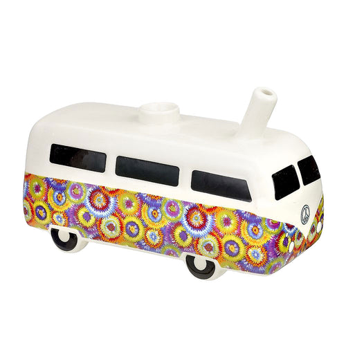 CaliConnected Vintage Hippie Bus Ceramic Pipe