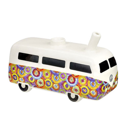 CaliConnected Vintage Hippie Bus Ceramic Pipe