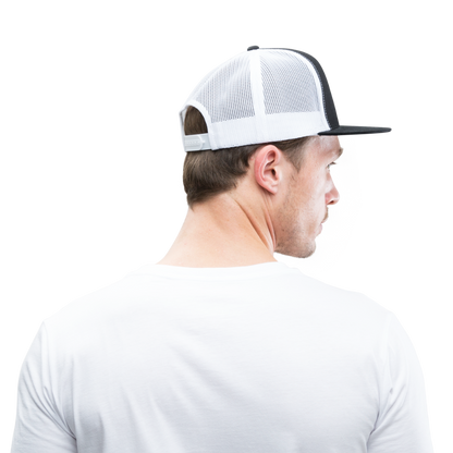 Trucker Cap - black/white