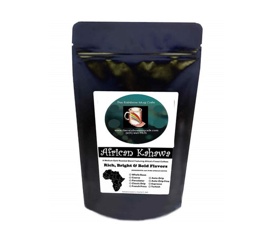 African Kahawa Blend 12 Oz