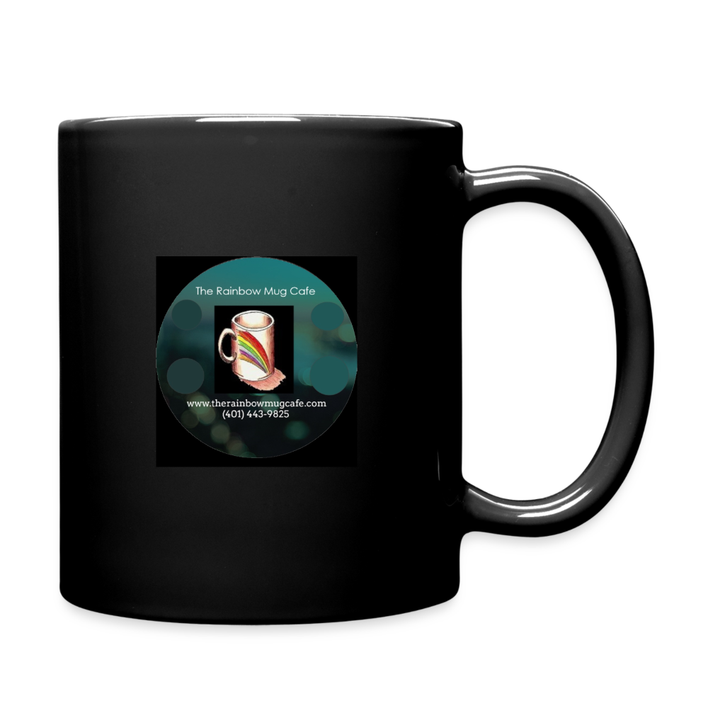 Full Color Mug - black