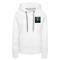 Women’s Premium Hoodie - white