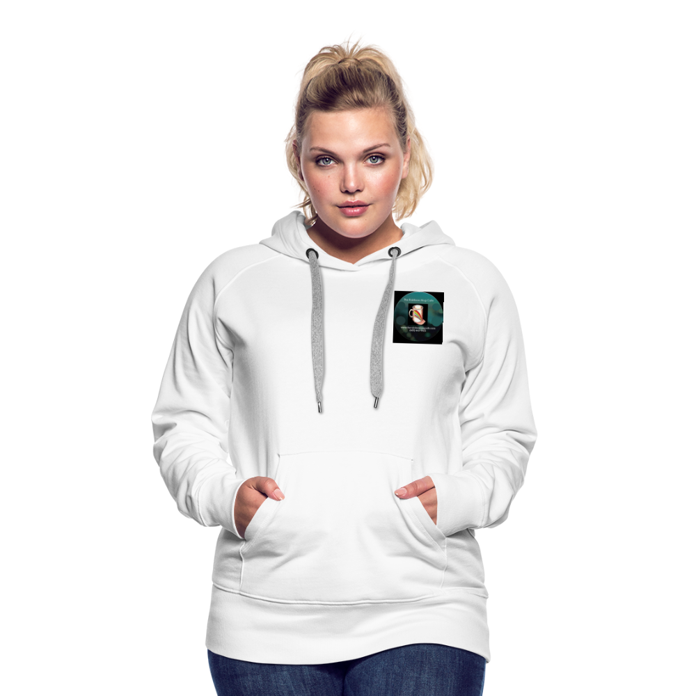 Women’s Premium Hoodie - white