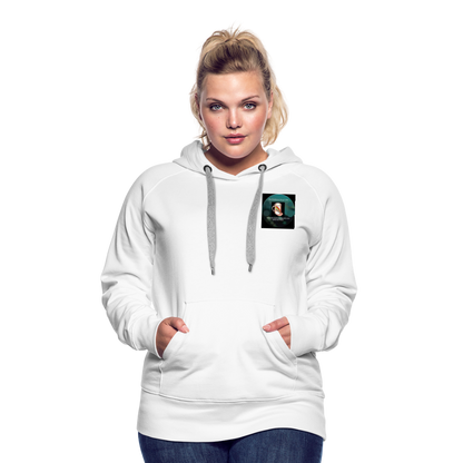 Women’s Premium Hoodie - white