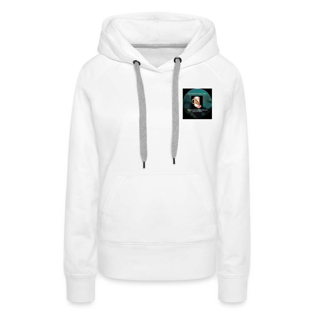 Women’s Premium Hoodie - white