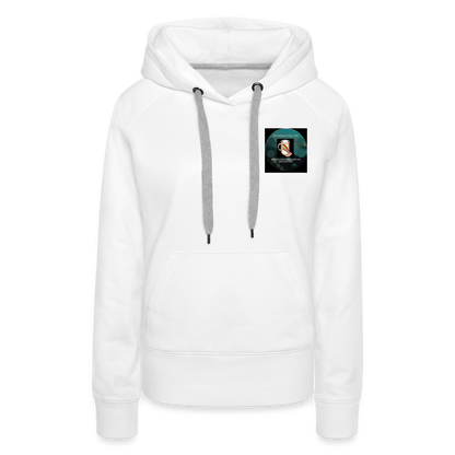 Women’s Premium Hoodie - white