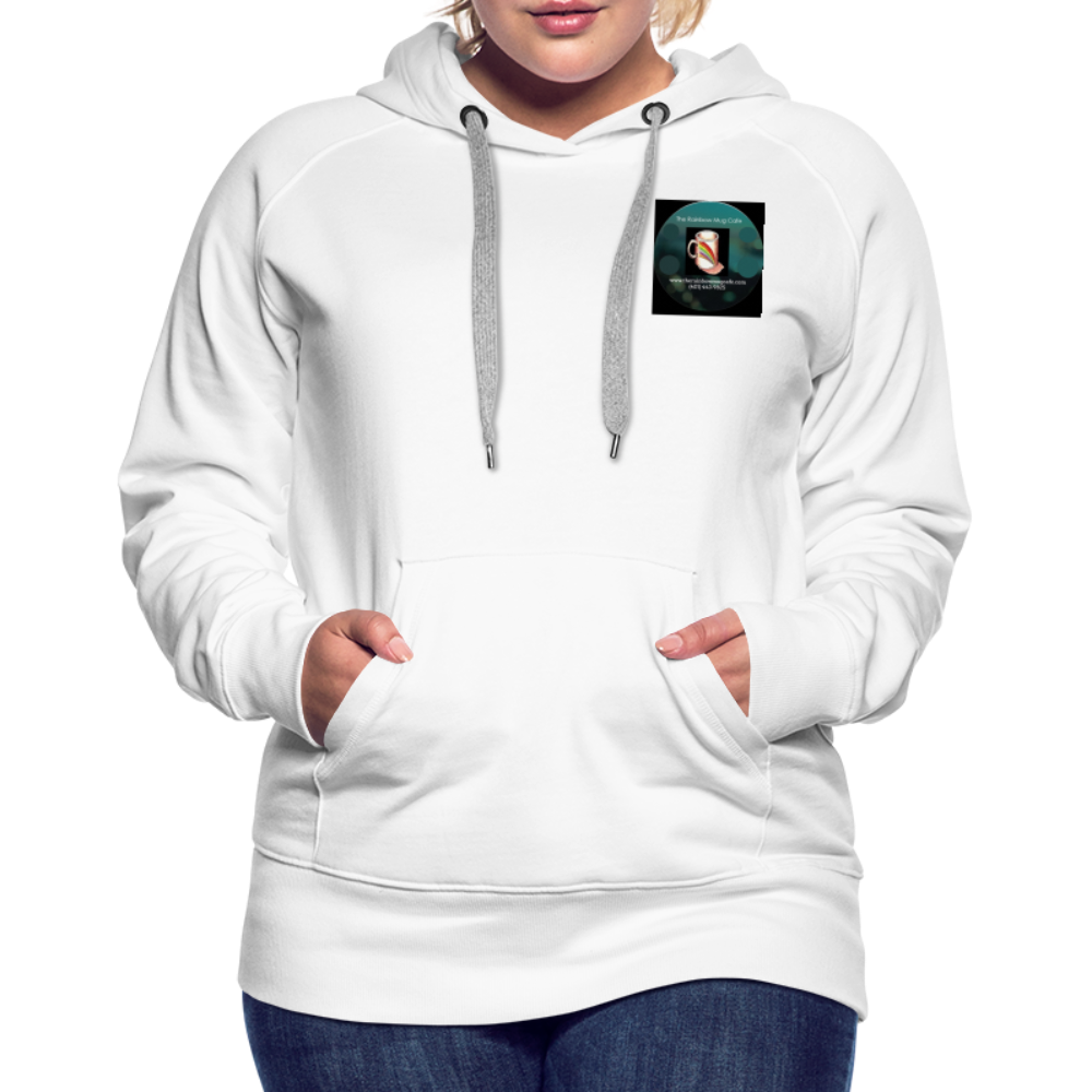 Women’s Premium Hoodie - white