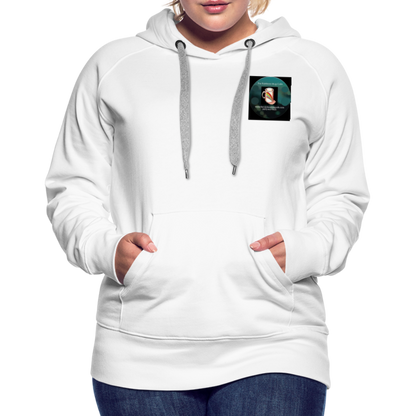 Women’s Premium Hoodie - white