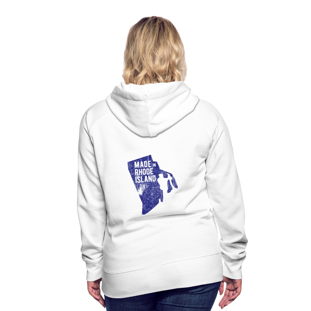 Women’s Premium Hoodie - white