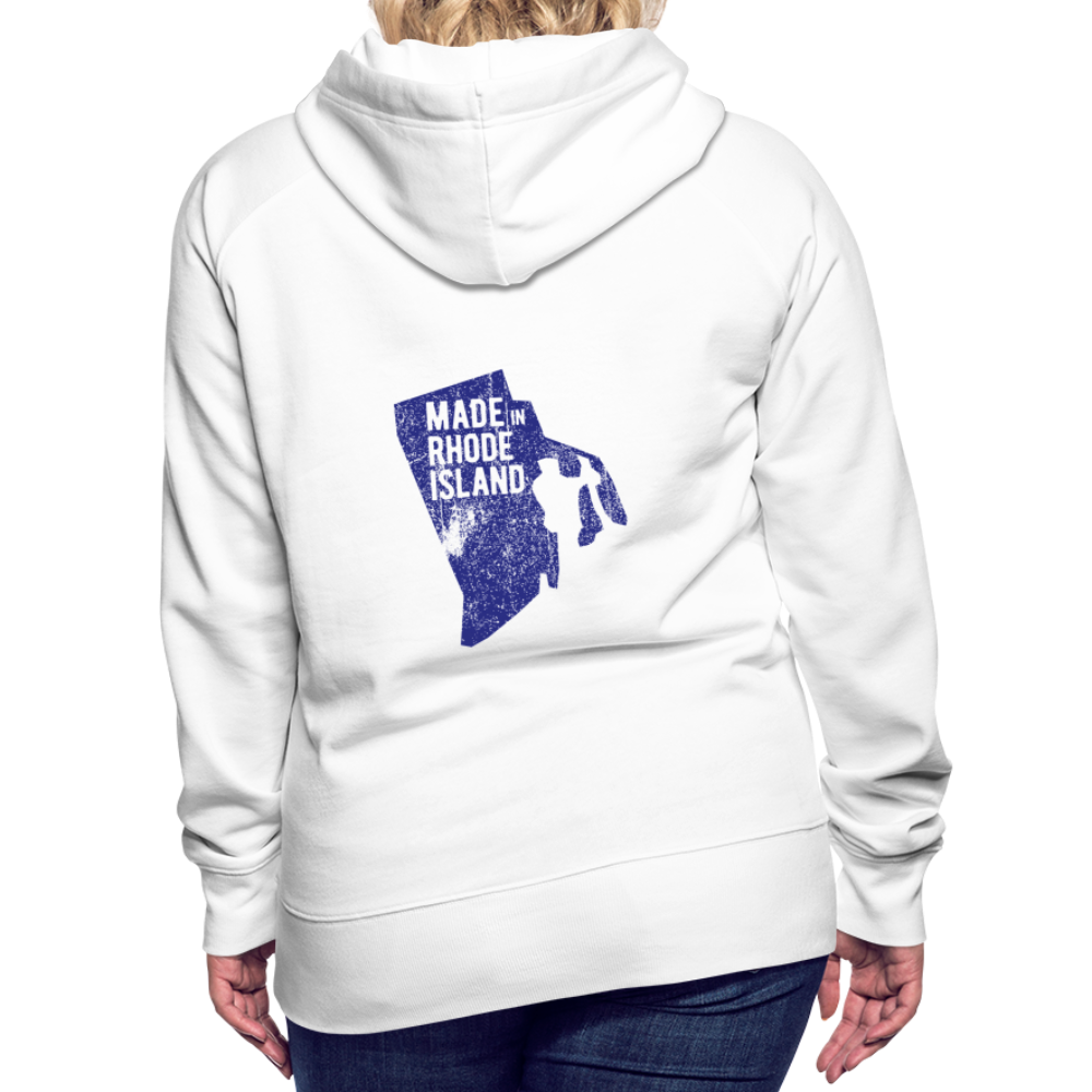 Women’s Premium Hoodie - white