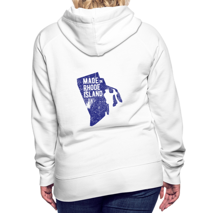 Women’s Premium Hoodie - white