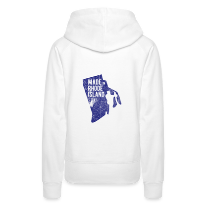 Women’s Premium Hoodie - white