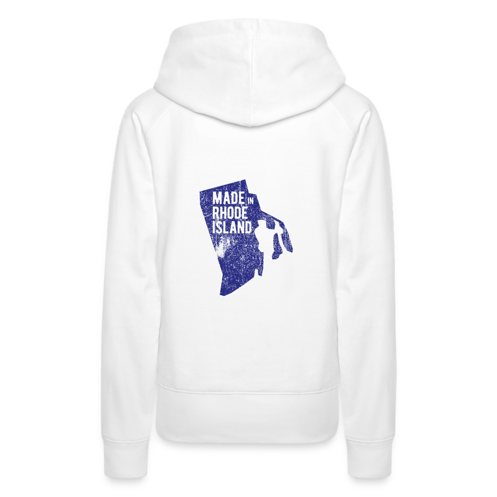 Women’s Premium Hoodie - white