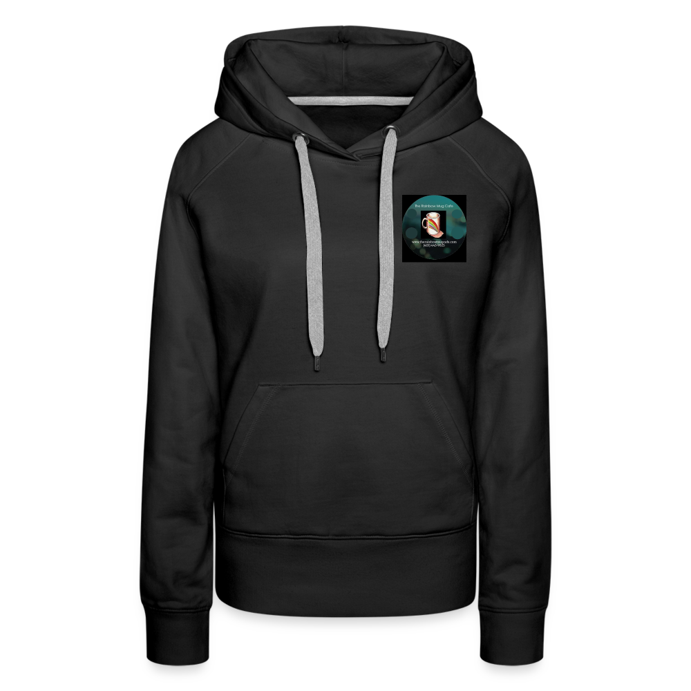 Women’s Premium Hoodie - black