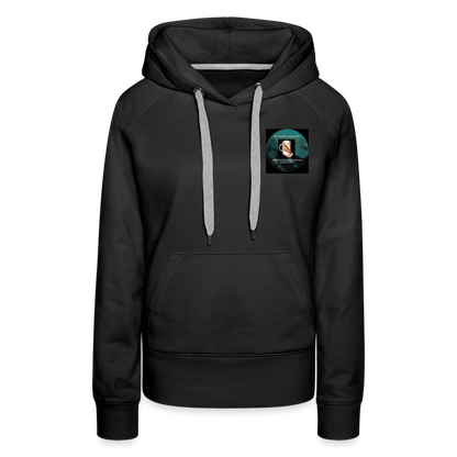 Women’s Premium Hoodie - black