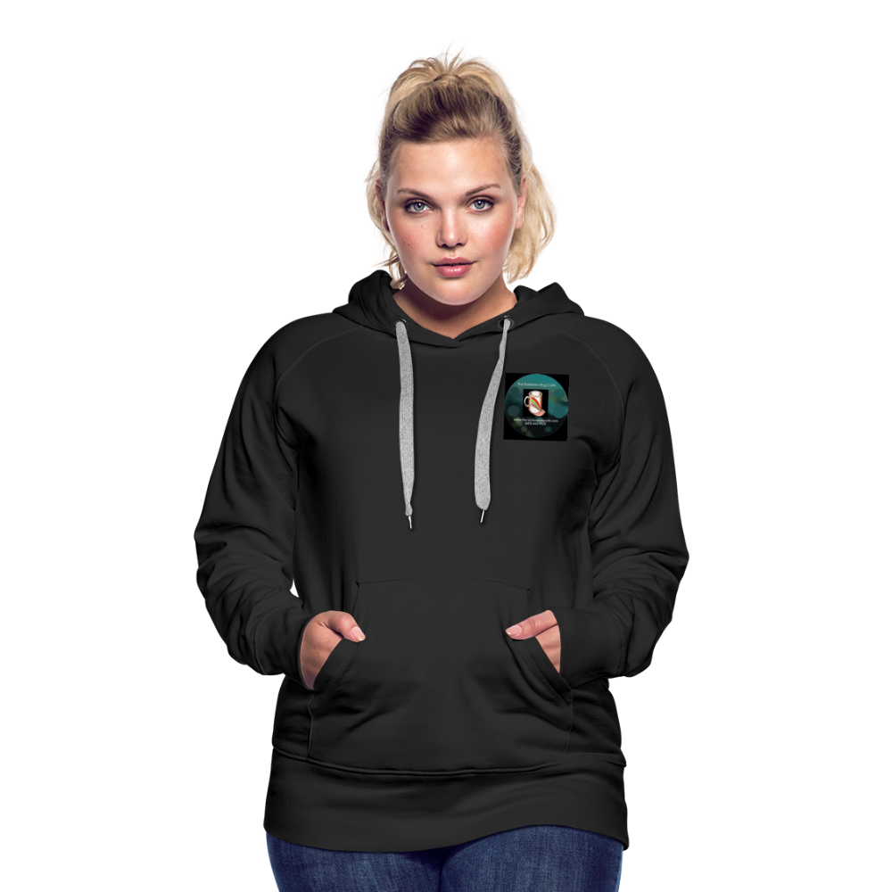 Women’s Premium Hoodie - black