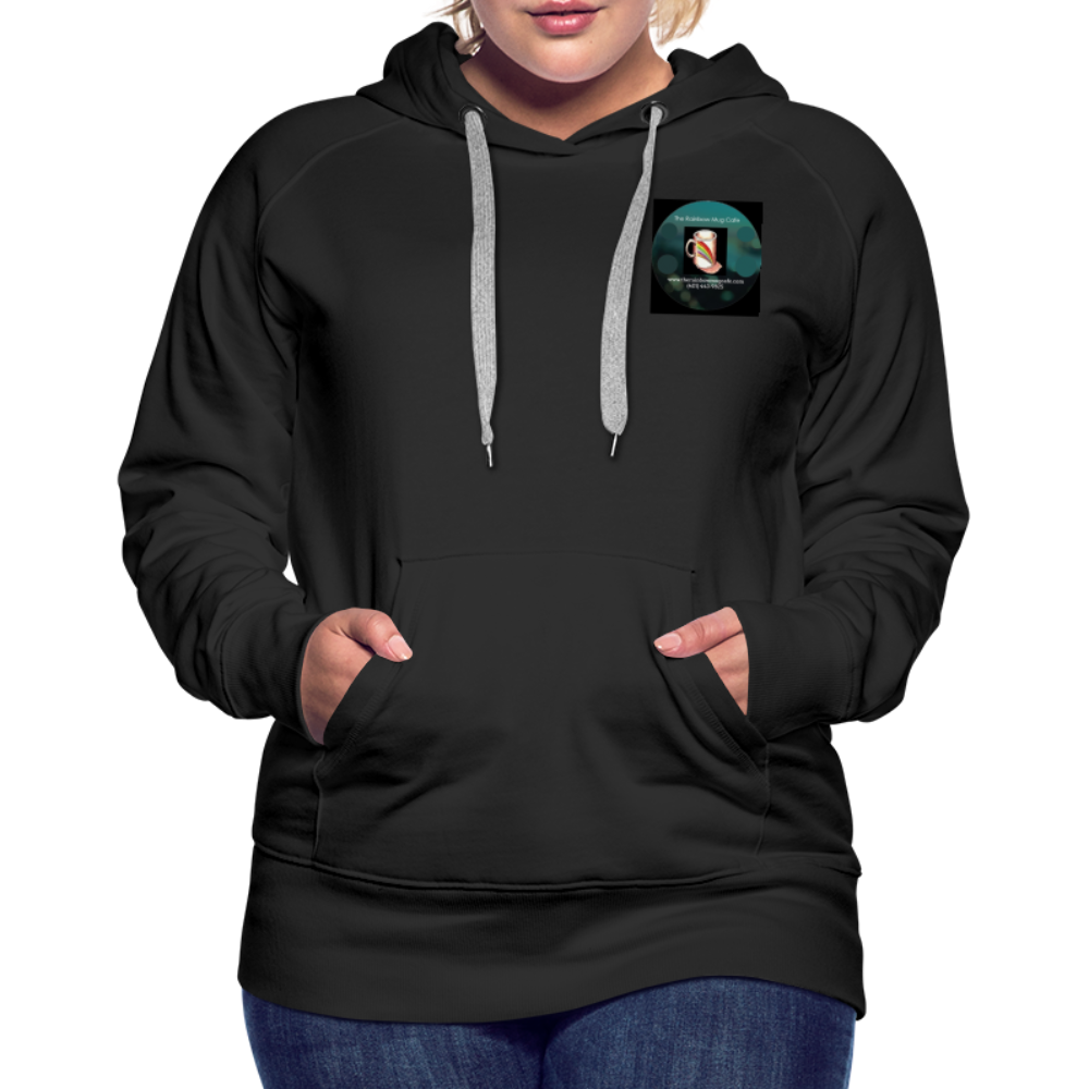 Women’s Premium Hoodie - black