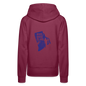 Women’s Premium Hoodie - burgundy