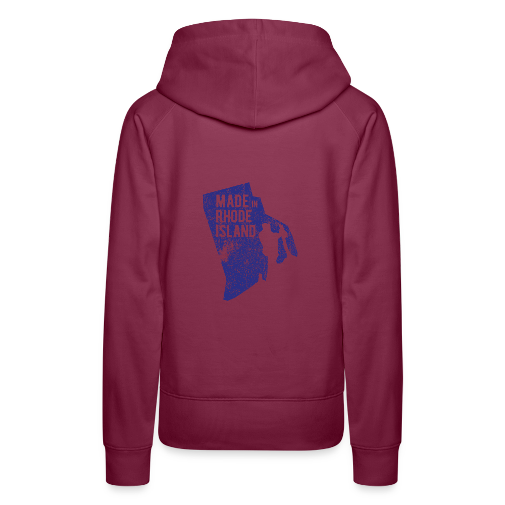 Women’s Premium Hoodie - burgundy