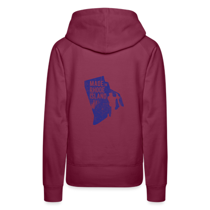 Women’s Premium Hoodie - burgundy