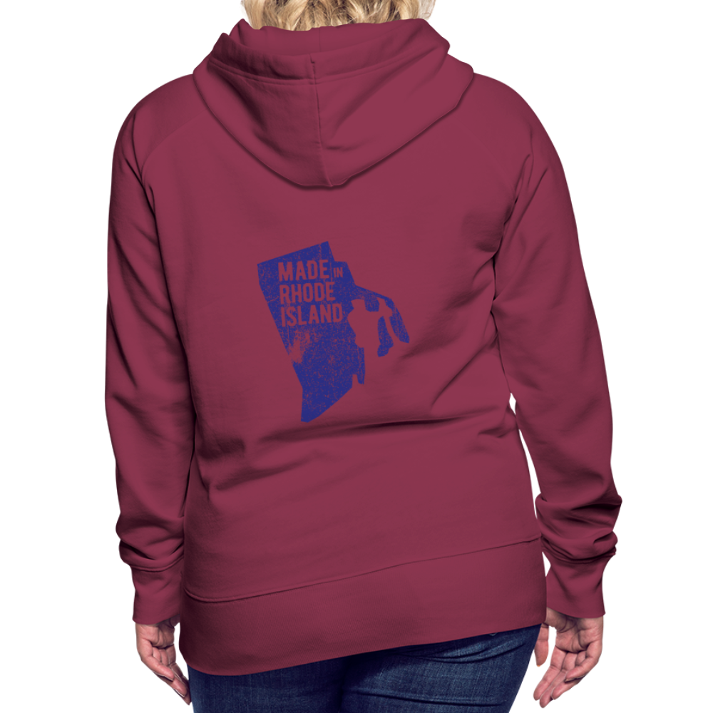 Women’s Premium Hoodie - burgundy