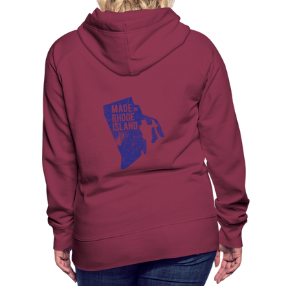 Women’s Premium Hoodie - burgundy