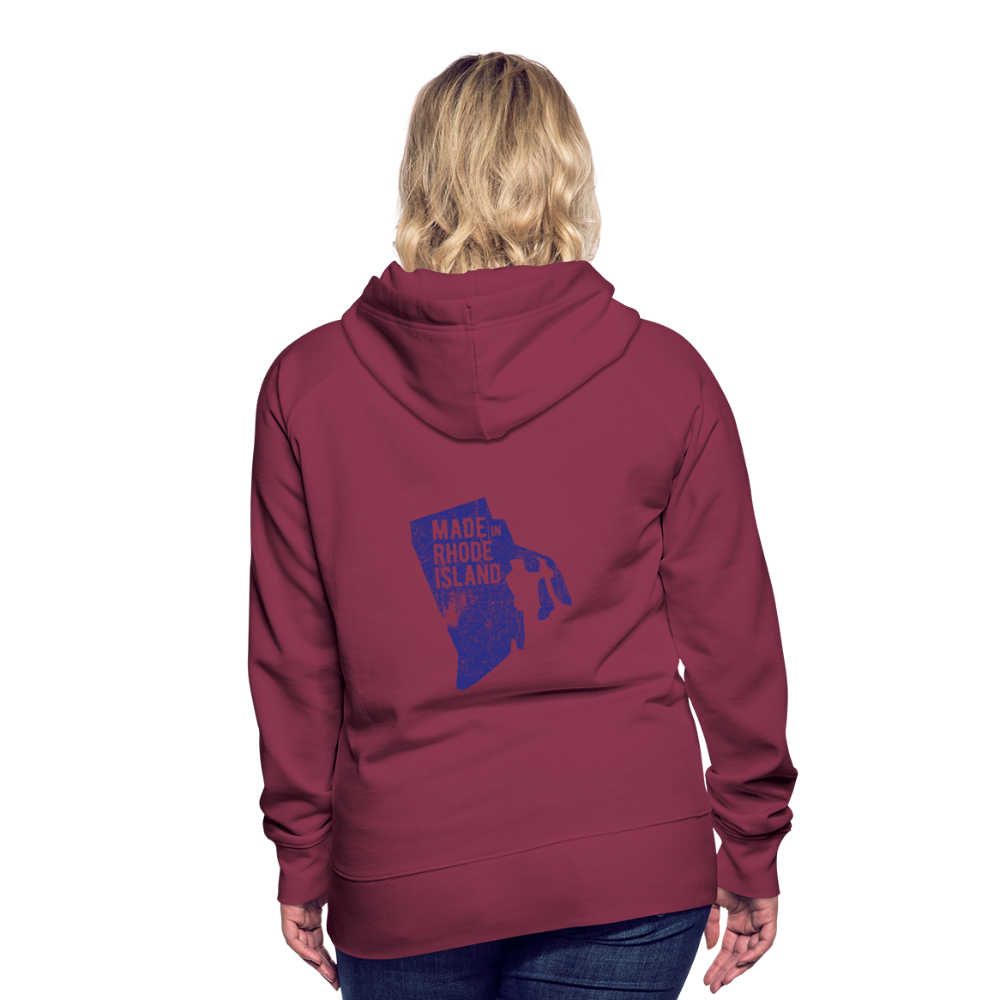 Women’s Premium Hoodie - burgundy