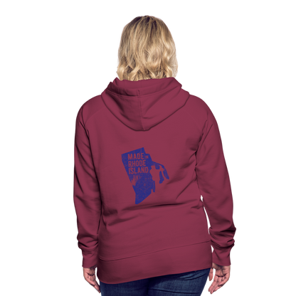 Women’s Premium Hoodie - burgundy