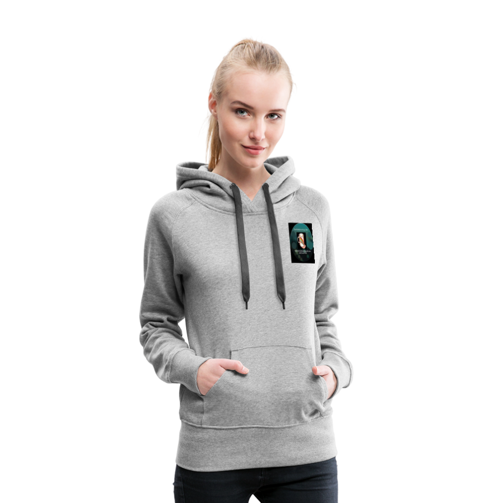 Women’s Premium Hoodie - heather grey