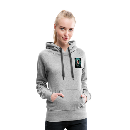 Women’s Premium Hoodie - heather grey