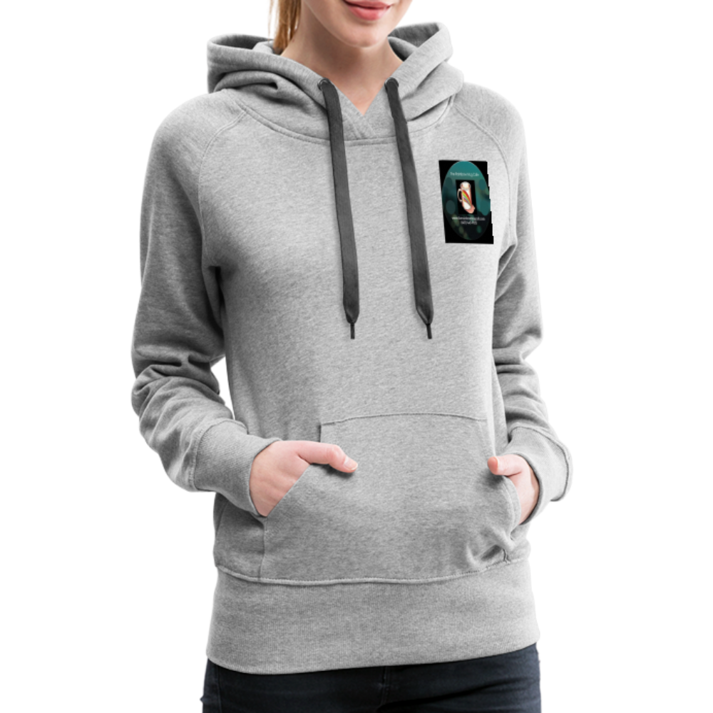 Women’s Premium Hoodie - heather grey