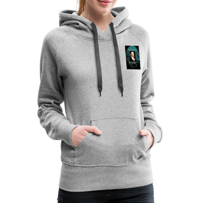 Women’s Premium Hoodie - heather grey