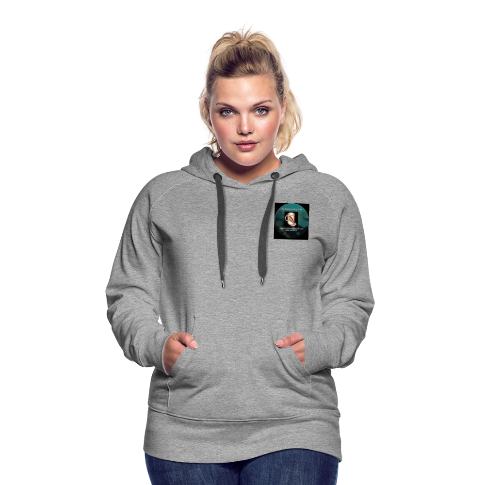 Women’s Premium Hoodie - heather grey