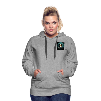 Women’s Premium Hoodie - heather grey