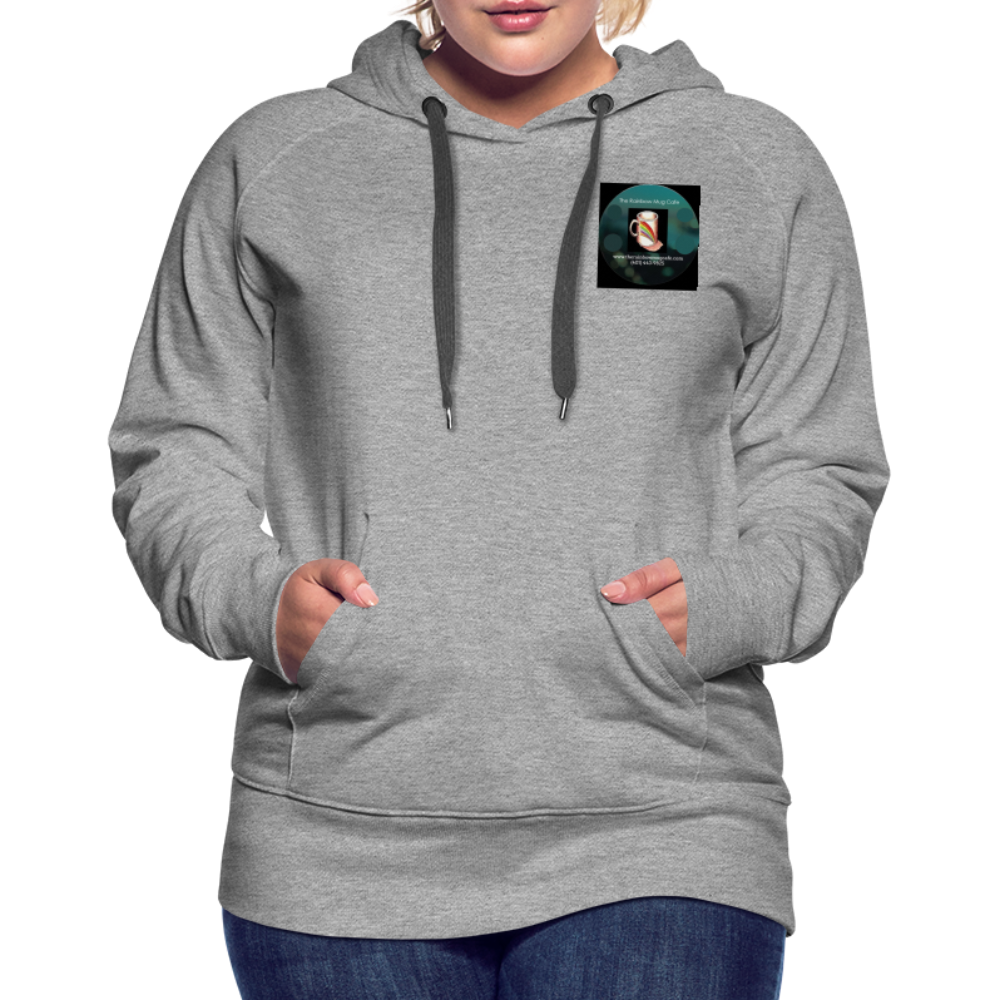 Women’s Premium Hoodie - heather grey