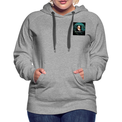 Women’s Premium Hoodie - heather grey