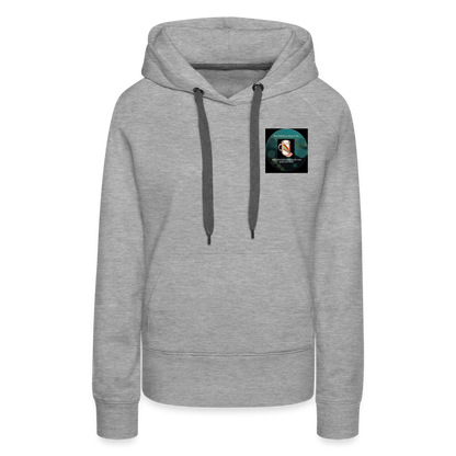 Women’s Premium Hoodie - heather grey