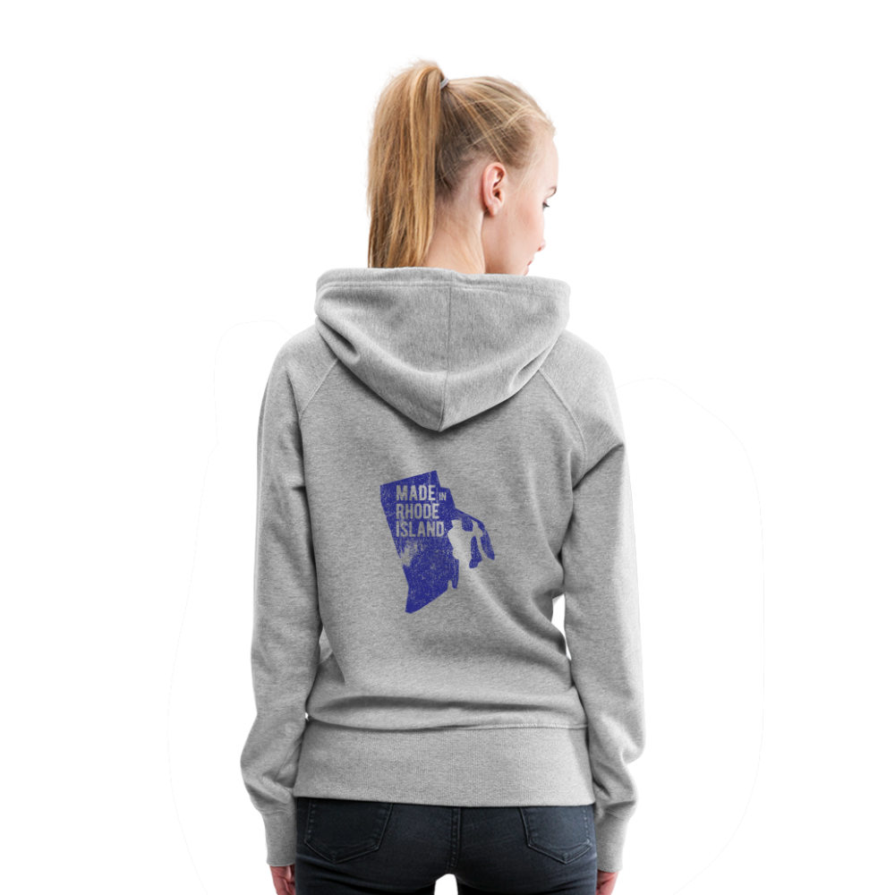 Women’s Premium Hoodie - heather grey