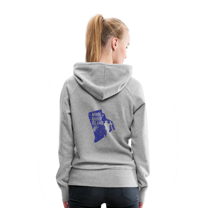 Women’s Premium Hoodie - heather grey