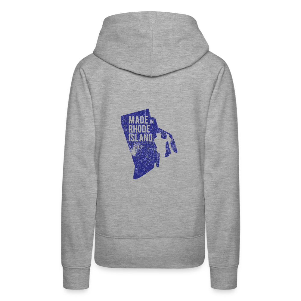 Women’s Premium Hoodie - heather grey