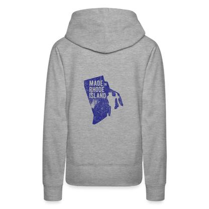 Women’s Premium Hoodie - heather grey