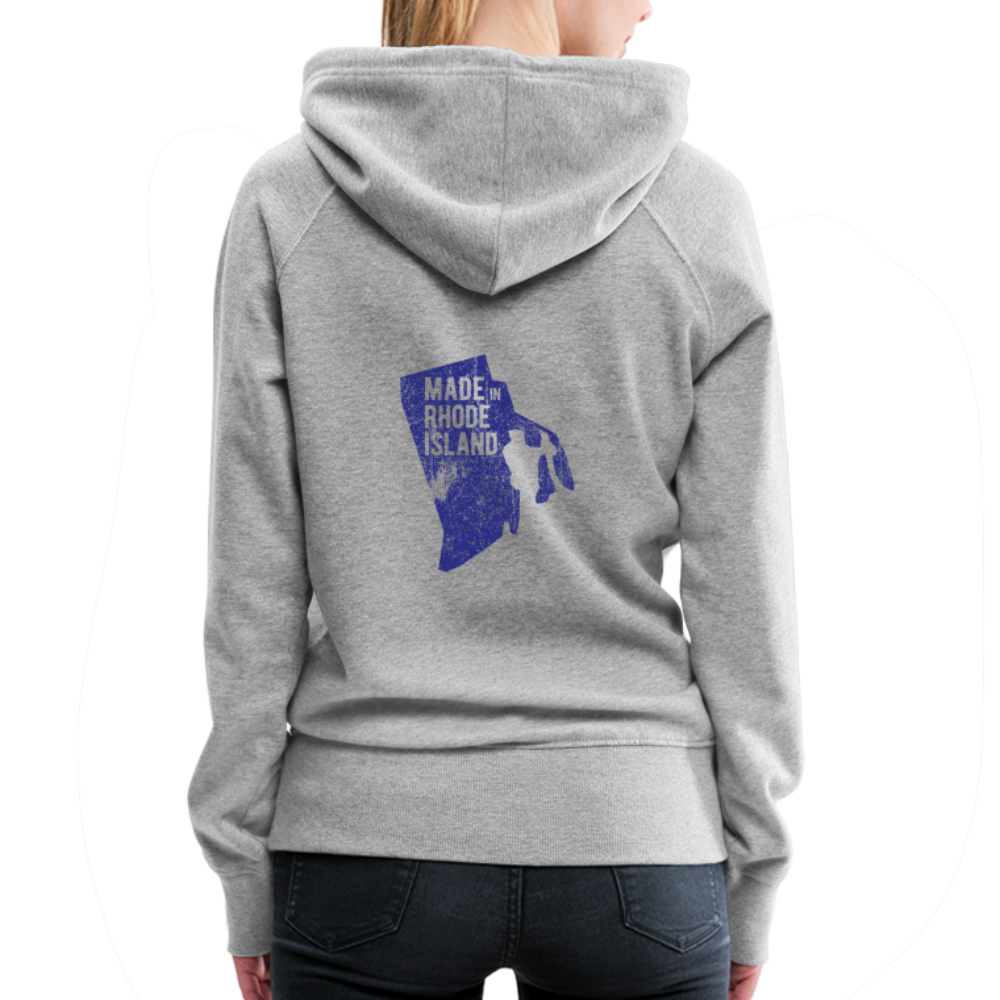 Women’s Premium Hoodie - heather grey