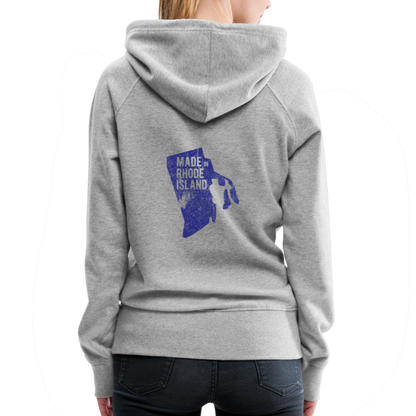 Women’s Premium Hoodie - heather grey